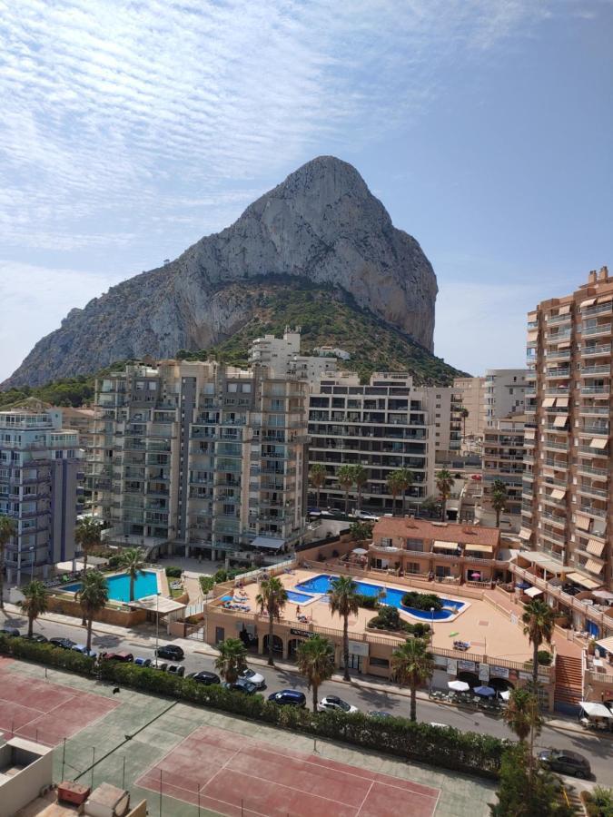 Voramar Calpe Beach 외부 사진
